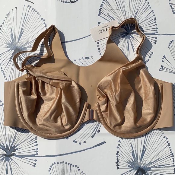 Soma Other - 40C NWT SOMA Bra Vanishing 360 Unlined Front Clasp & Underwire TAN 🌱